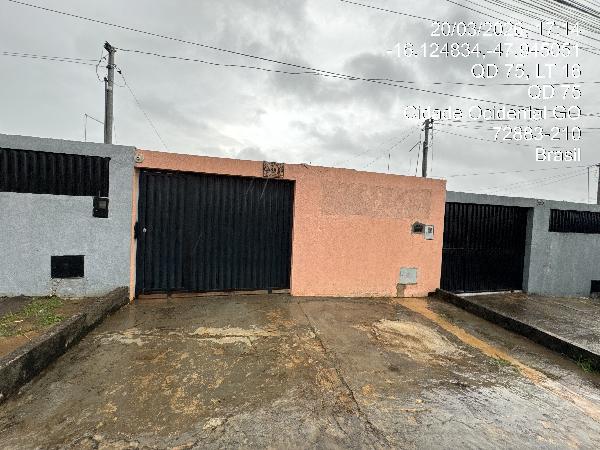 Casa da Caixa em CIDADE OCIDENTAL / GO - 8444402652445