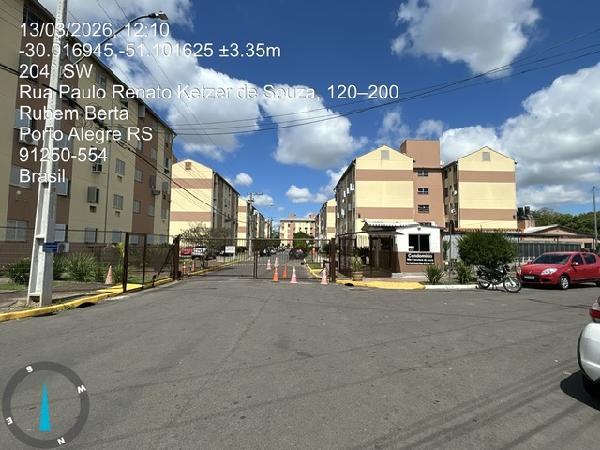 Apartamento da Caixa em PORTO ALEGRE / RS - 8444403034931