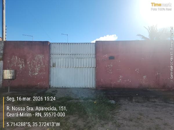 Casa da Caixa em CEARA-MIRIM / RN - 8444403354014