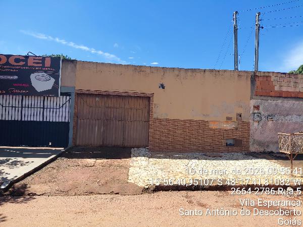 Casa da Caixa em SANTO ANTONIO DO DESCOBERTO / GO - 8444404100130