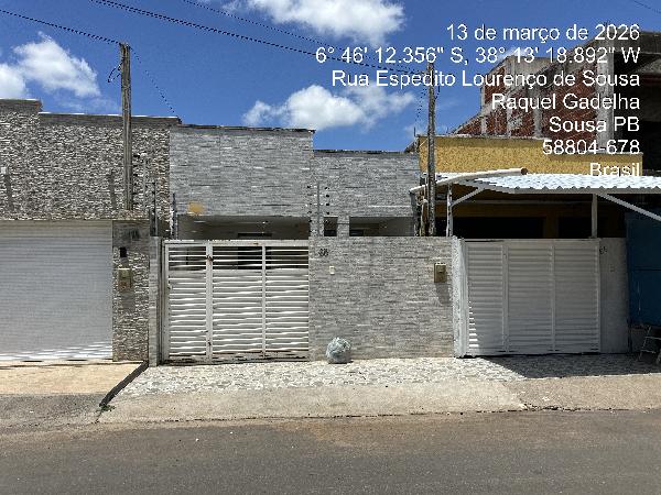 Casa da Caixa em SOUSA / PB - 8444404396551