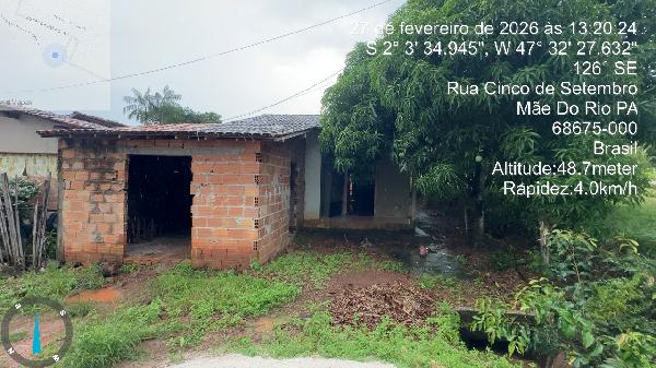 Casa da Caixa em MAE DO RIO / PA - 8444407128299