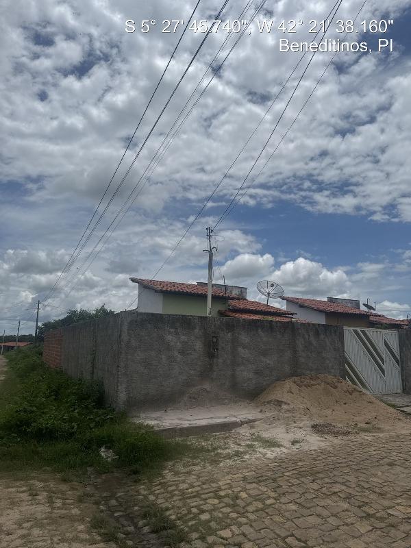 Casa da Caixa em BENEDITINOS / PI - 8444408331950