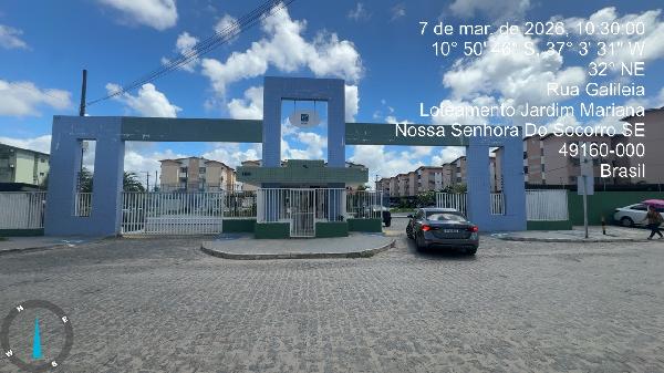 Apartamento da Caixa em NOSSA SENHORA DO SOCORRO / SE - 8444408910730