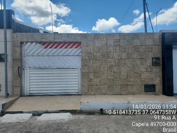 Casa da Caixa em CAPELA / SE - 8444408964660