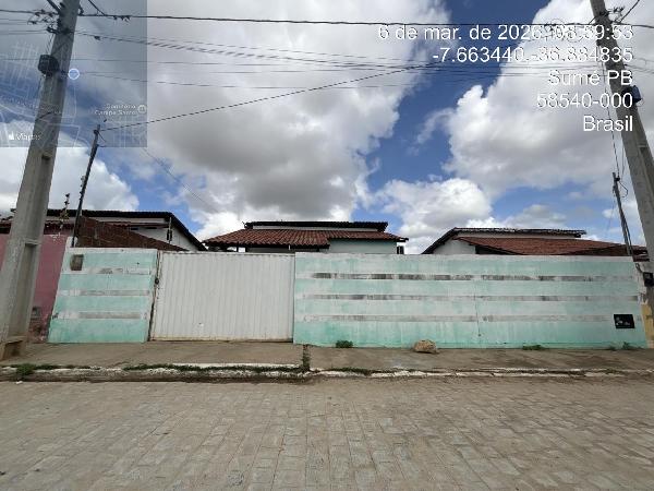 Casa da Caixa em SUME / PB - 8444410178110