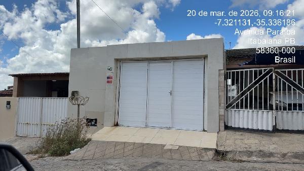 Casa da Caixa em ITABAIANA / PB - 8444413355013