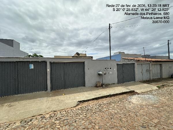 Casa da Caixa em MATEUS LEME / MG - 8444414461615