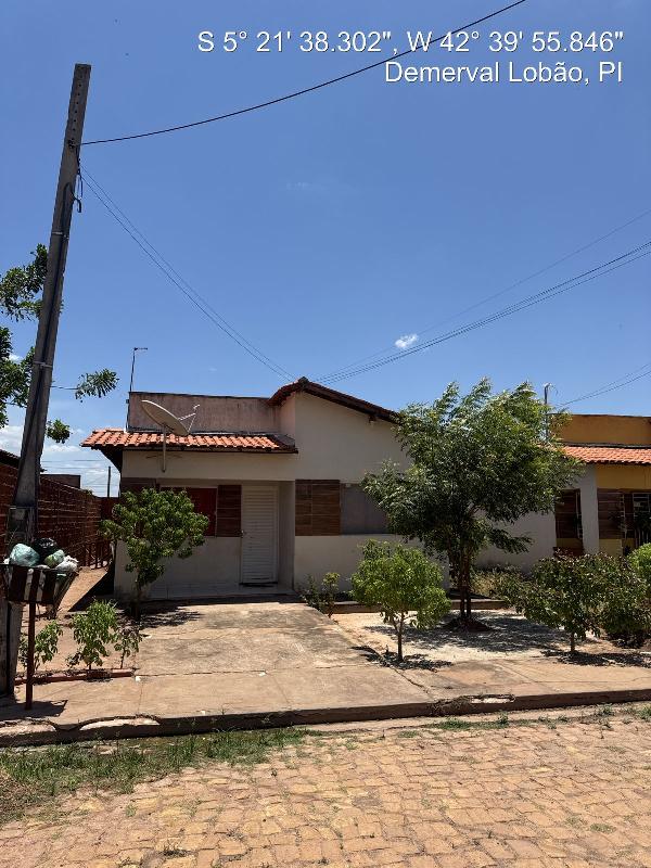 Casa da Caixa em DEMERVAL LOBAO / PI - 8444416844163