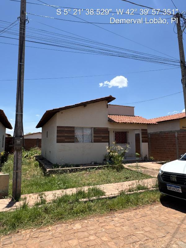Casa da Caixa em DEMERVAL LOBAO / PI - 8444417034246