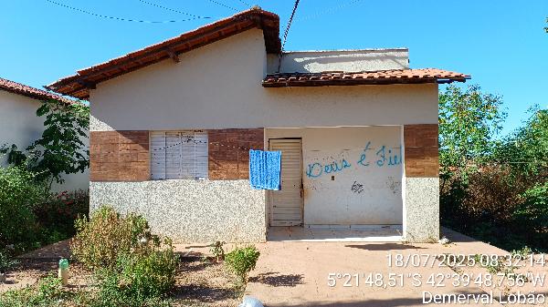 Casa da Caixa em DEMERVAL LOBAO / PI - 8444417848227