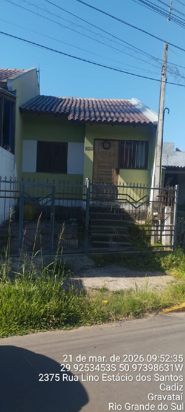 Casa da Caixa em GRAVATAI / RS - 8444419331590