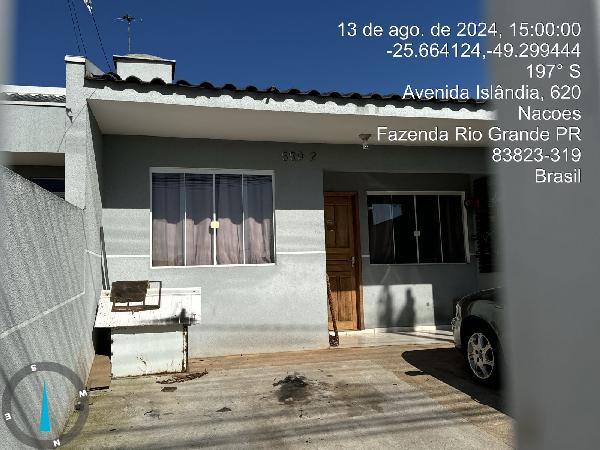 Casa da Caixa em FAZENDA RIO GRANDE / PR - 8444420621157