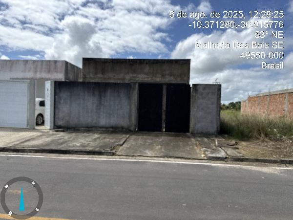Casa da Caixa em MALHADA DOS BOIS / SE - 8444422757498