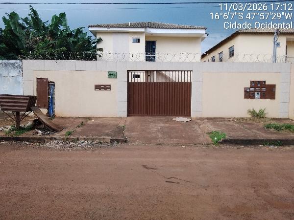 Apartamento da Caixa em CIDADE OCIDENTAL / GO - 8444423466012