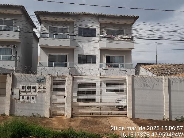 Apartamento da Caixa em LUZIANIA / GO - 8444423577728