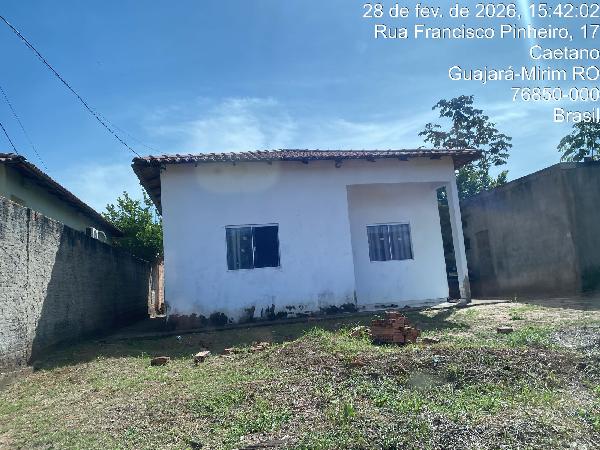 Casa da Caixa em GUAJARA-MIRIM / RO - 8444423690095