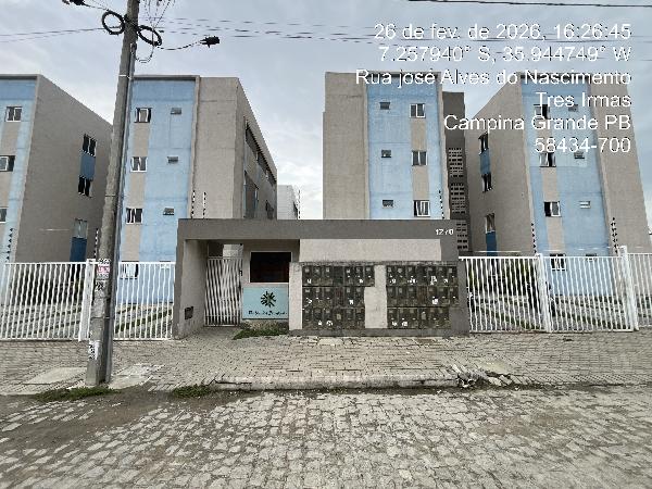 Apartamento da Caixa em CAMPINA GRANDE / PB - 8444425955347