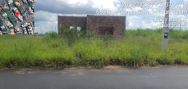 Terreno da Caixa em BADY BASSITT / SP - 8444426016441