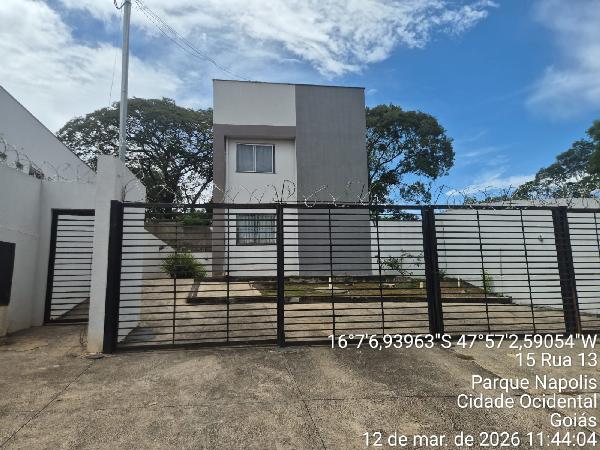 Apartamento da Caixa em CIDADE OCIDENTAL / GO - 8444426267363