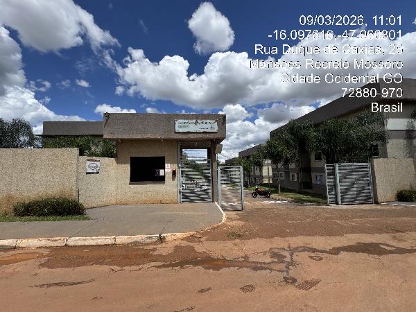Apartamento da Caixa em CIDADE OCIDENTAL / GO - 8444426459904