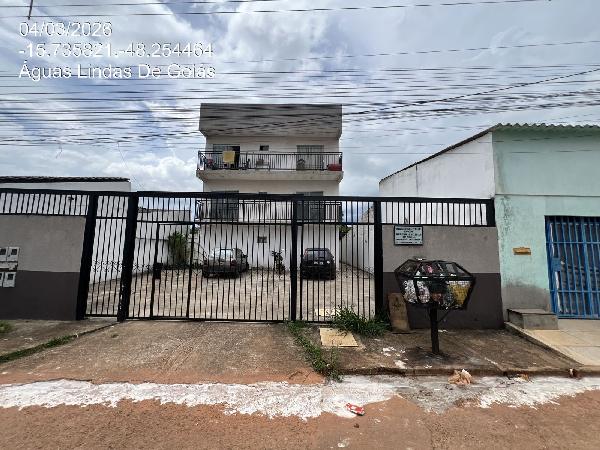 Apartamento da Caixa em AGUAS LINDAS DE GOIAS / GO - 8444427303100