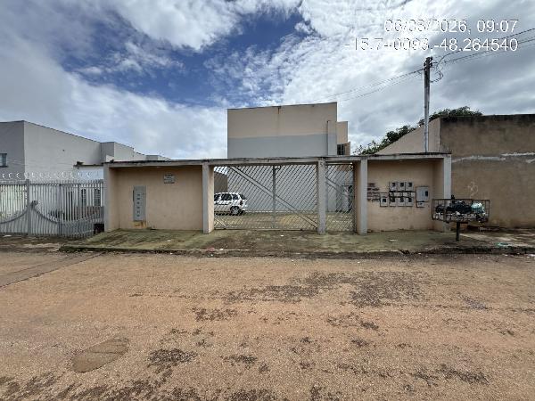 Apartamento da Caixa em AGUAS LINDAS DE GOIAS / GO - 8444427445273