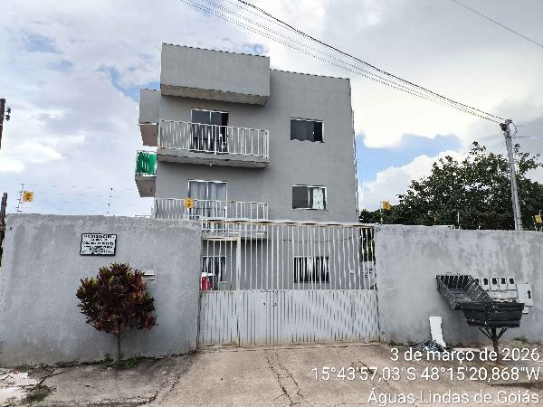 Apartamento da Caixa em AGUAS LINDAS DE GOIAS / GO - 8444427753776