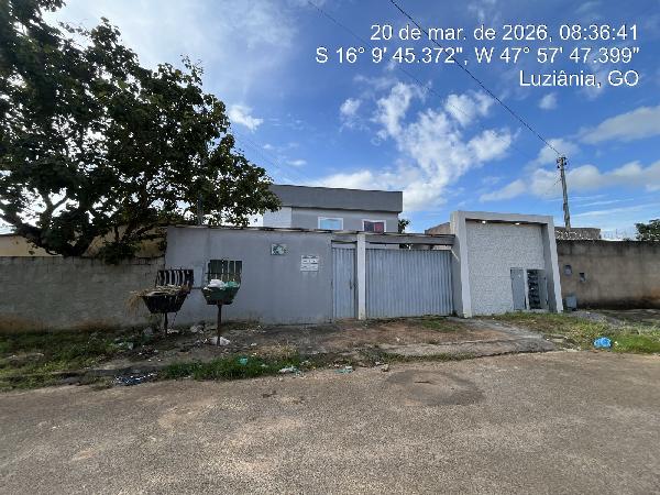 Apartamento da Caixa em LUZIANIA / GO - 8444427862923