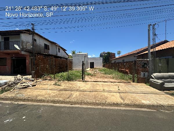 Terreno da Caixa em NOVO HORIZONTE / SP - 8444429535423