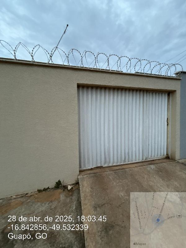 Casa da Caixa em GUAPO / GO - 8444430155710