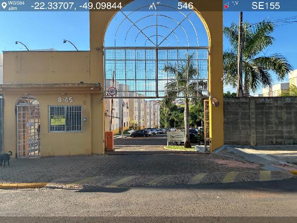 Apartamento da Caixa em BAURU / SP - 8444431377570