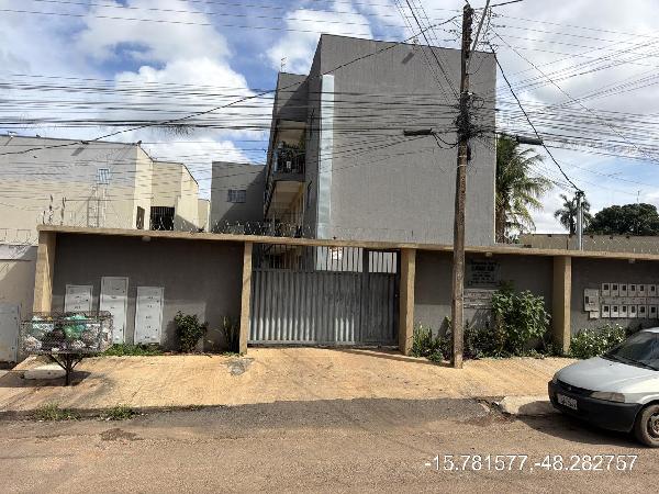 Apartamento da Caixa em AGUAS LINDAS DE GOIAS / GO - 8444431947237