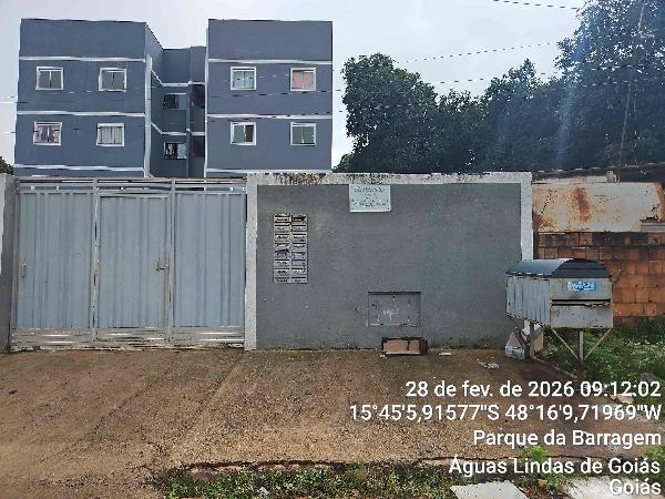 Apartamento da Caixa em AGUAS LINDAS DE GOIAS / GO - 8444433558670