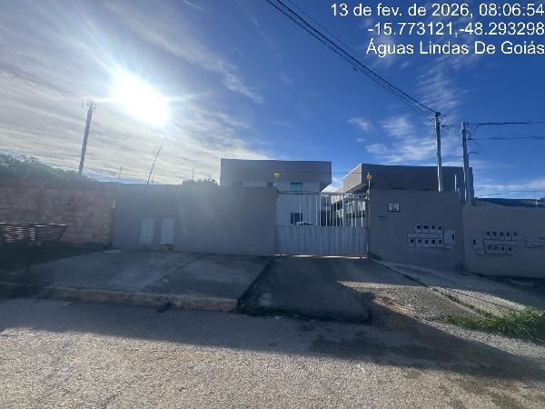 Apartamento da Caixa em AGUAS LINDAS DE GOIAS / GO - 8444435929519