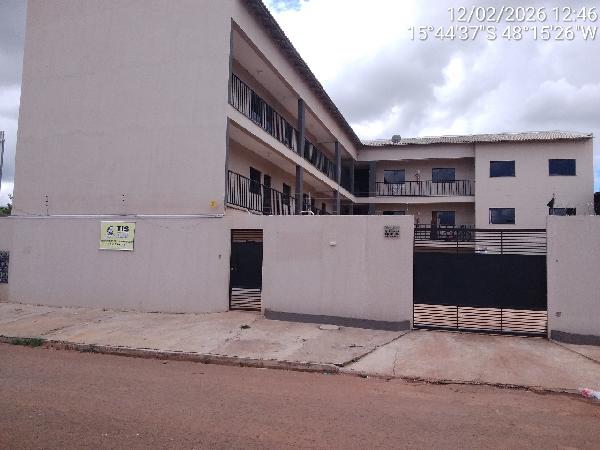 Apartamento da Caixa em AGUAS LINDAS DE GOIAS / GO - 8444436439922