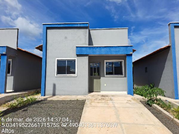 Casa da Caixa em ALTOS / PI - 8444438130627