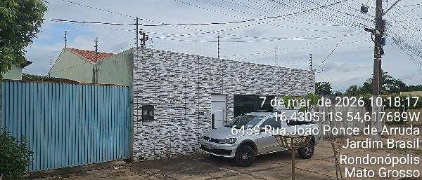 Casa da Caixa em RONDONOPOLIS / MT - 8555501947097