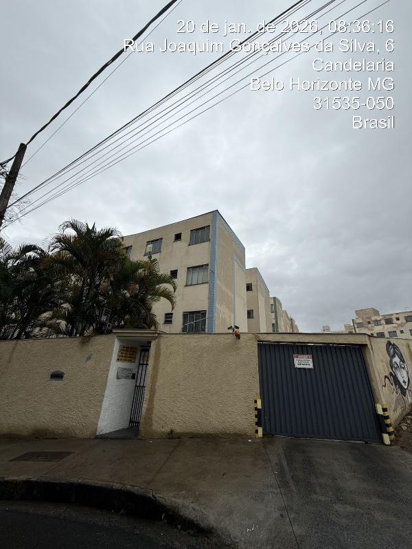 Apartamento da Caixa em BELO HORIZONTE / MG - 8555502032360