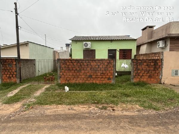 Casa da Caixa em ROSARIO DO SUL / RS - 8555504806354
