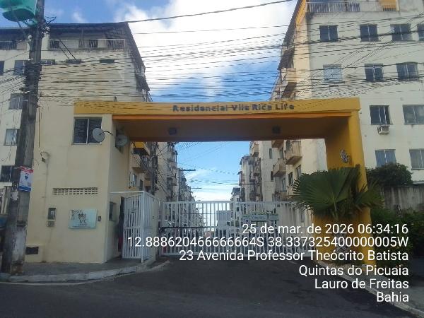 Apartamento da Caixa em LAURO DE FREITAS / BA - 8555508639100