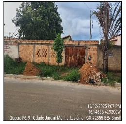 Casa da Caixa em LUZIANIA / GO - 8555511094062