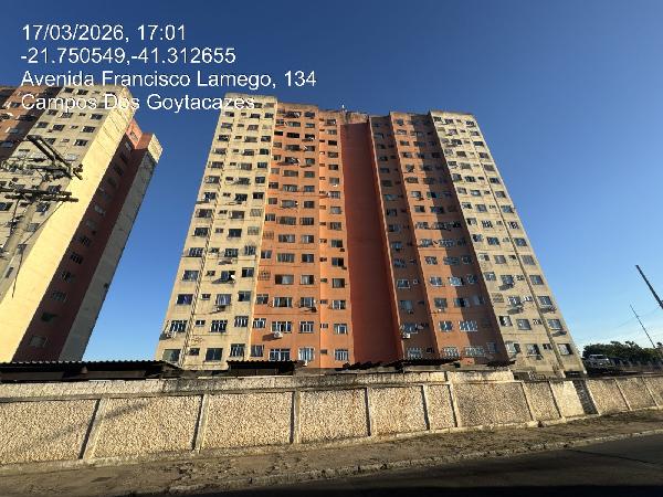 Apartamento da Caixa em CAMPOS DOS GOYTACAZES / RJ - 8555511154120