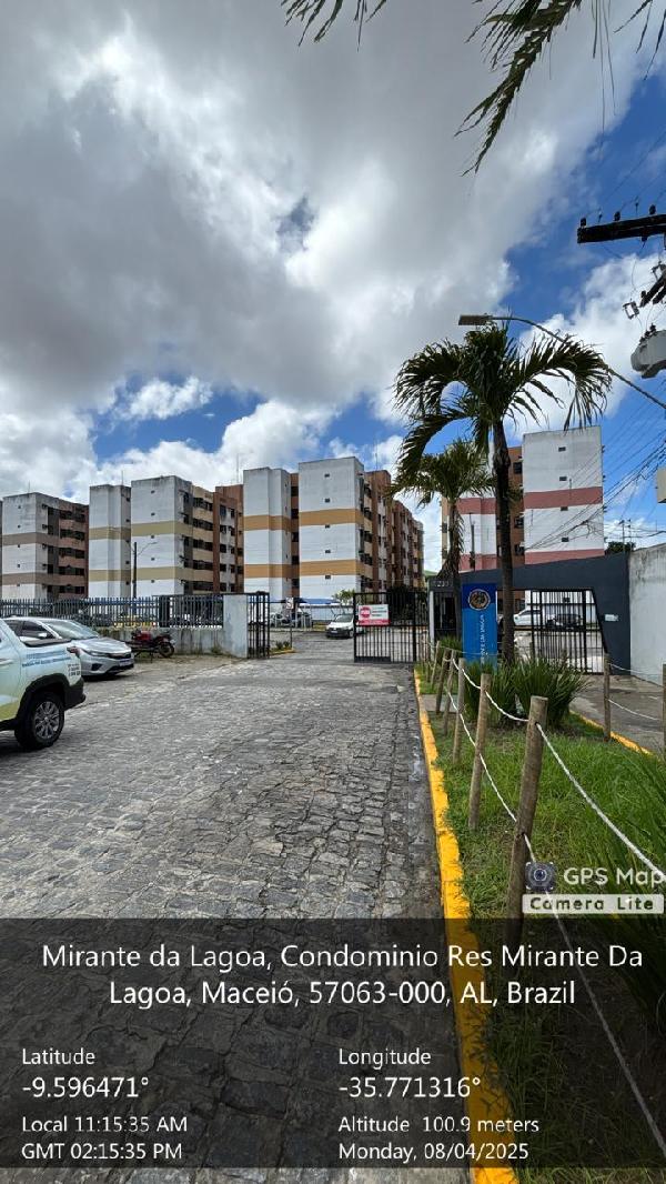 Apartamento da Caixa em MACEIO / AL - 8555512292313