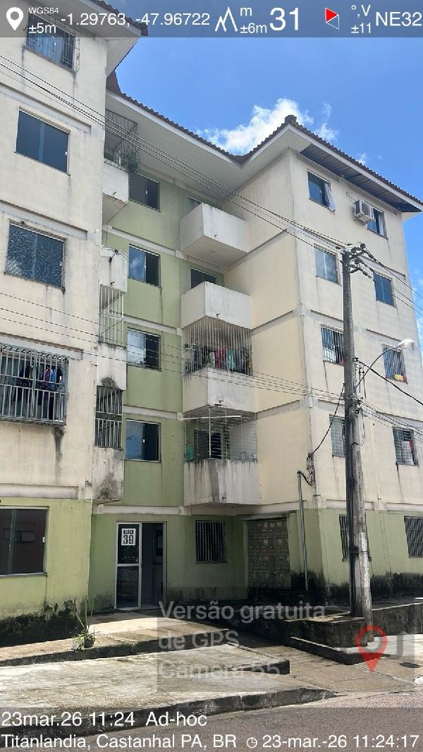 Apartamento da Caixa em CASTANHAL / PA - 8555528235187