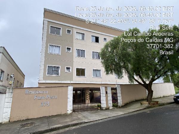 Apartamento da Caixa em POCOS DE CALDAS / MG - 8555531297643