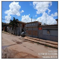 Apartamento da Caixa em VALPARAISO DE GOIAS / GO - 8555531786342