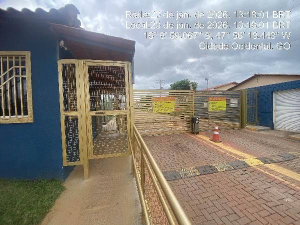 Casa da Caixa em CIDADE OCIDENTAL / GO - 8555534122216