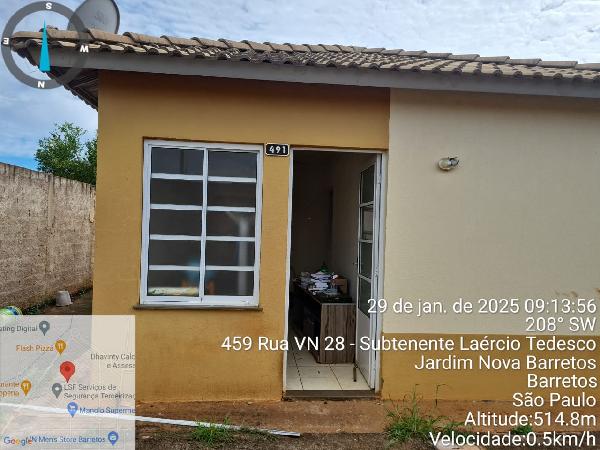 Casa da Caixa em BARRETOS / SP - 8555534758692