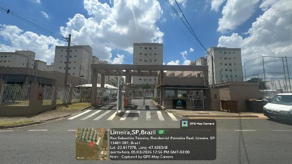 Apartamento da Caixa em LIMEIRA / SP - 8555538034818